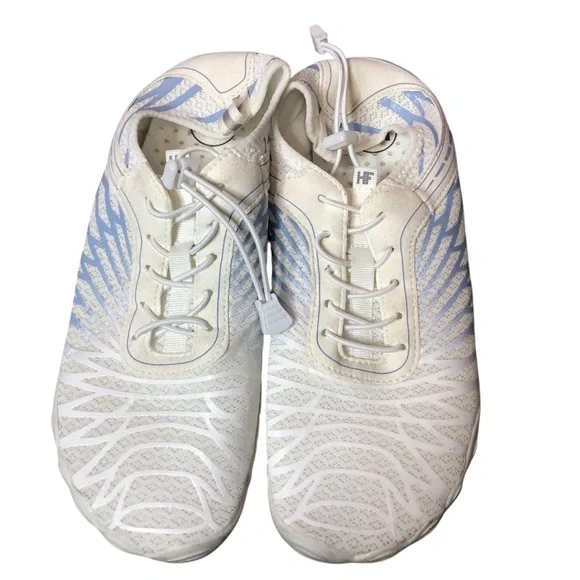 HF Hike Footwear Lorax Barefoot Shoes White Sz 42 Unisex Men 9 9.5 Wo's 11/11.5 - Picture 1 of 9